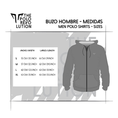 CAMPERA HOODIE LONDON - tienda online