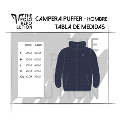 Campera Puffer Hombre - tienda online