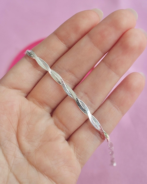 Pulseira trançada