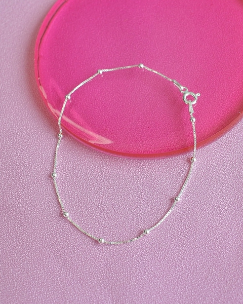 Pulseira bolinhas e veneziana