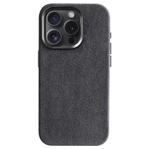 Case Alcantara Magsafe iPhone