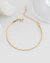 Pulseira Malha Fine Banho Ouro - comprar online