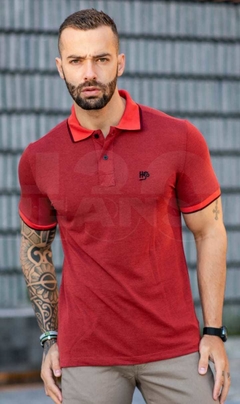 Imagem do Camisa Polo Masculina Noble, tecido em Viscose super leve.