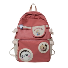 Teenage Black Bookbag Students Korean High Female School Harajuku Mochila - dkgmodapremium.com.br