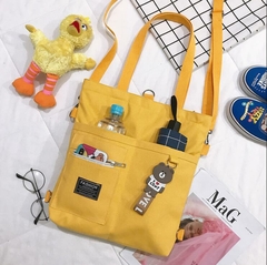 Bolsa de lona de grande capacidade para mulheres Bolsas - comprar online