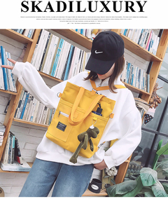 Bolsa de lona de grande capacidade para mulheres Bolsas - loja online