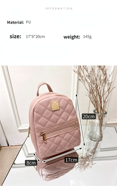 Mochila de nylon multi-bolso de grande capacidade - comprar online