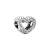 Charm Pandora Corazon Zirconia