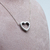Collar Pandora Corazones Amorosos - 925