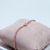 Brazalete Pandora Corazón Brillante Recubrimiento en Oro Rosa 14k en internet