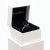 Anillo De Compromiso Halo Brillante - 925