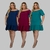 Kit 3 Vestido Ciganinha - comprar online