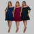 Kit 3 Vestido Ciganinha