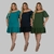 Kit 3 Vestido Ciganinha - loja online
