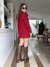 Tricô Augusta Vermelho - Loja Figa