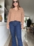 Tricô Julia Caramelo - comprar online