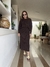 Tricô Vanessa Marrom - comprar online