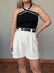 Shorts Julia Off White - comprar online