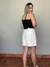 Shorts Julia Off White - Loja Figa
