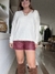 Tricô Clara Off White na internet