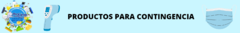 Banner de la categoría Productos para Contingencia
