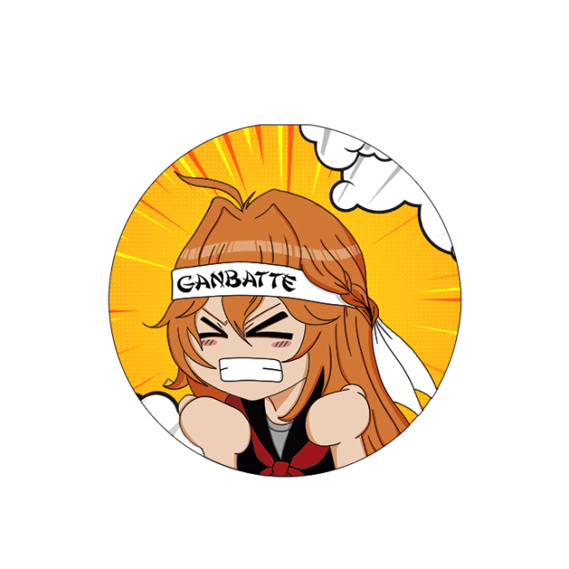 ganbatte comics