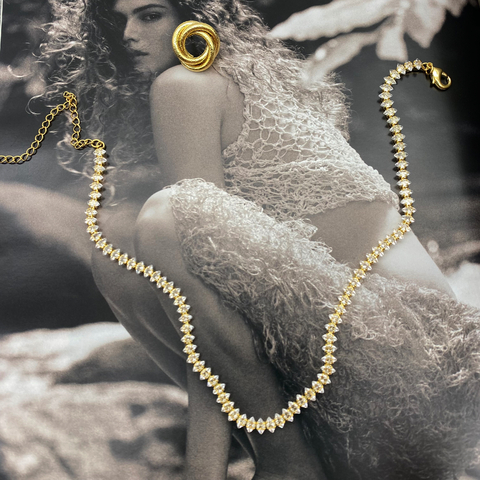 Choker Riviera Navete - comprar online