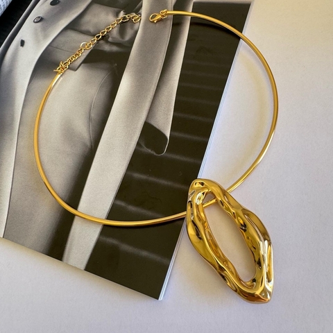 Choker Aro Orgânico - comprar online