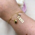 Pulseira Coração com Plaquinha - comprar online