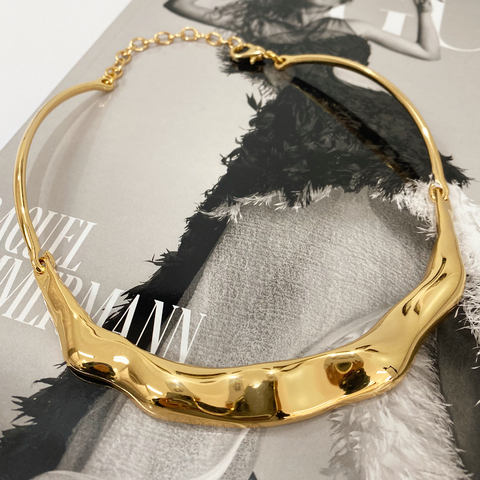 Choker Aro Orgânico - comprar online