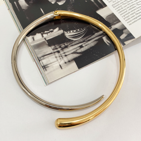 Choker Aro Gota Duo - comprar online