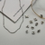 Colar Diamantado com Inicial na internet
