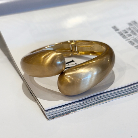 Bracelete Acetinado Gota Maximalista