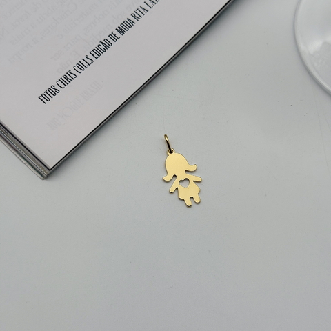 Pingente Filha com Coração - comprar online