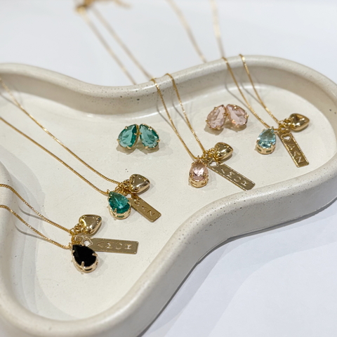 Kit Colar Plaquinhas