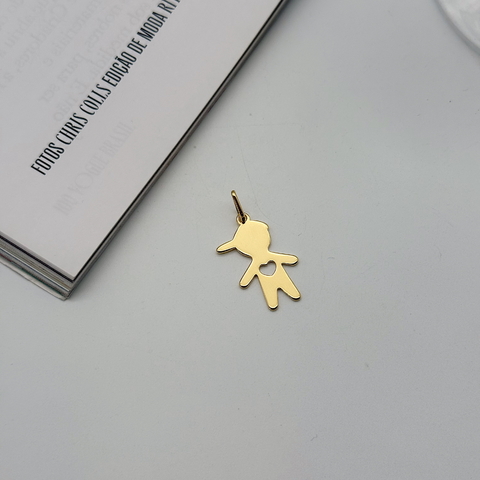 Pingente Filho com Coração - comprar online