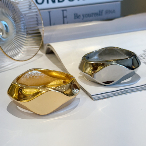 Bracelete Orgânico Maximalista Diana