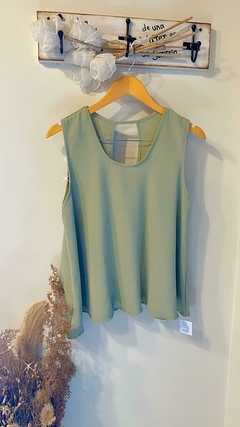 Musculosa Magui en internet