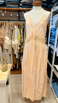Vestido Indu nude - comprar online