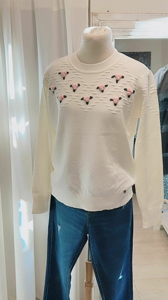 Sweater flor en internet