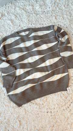 Sweater ondas - Compulsiva NB