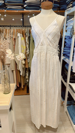 Vestido Indu nude
