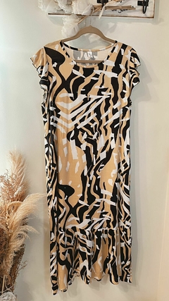 Vestido Filipa estampado - comprar online