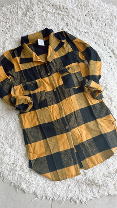 Camisa malva