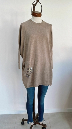 maxi sweater tigre - Compulsiva NB