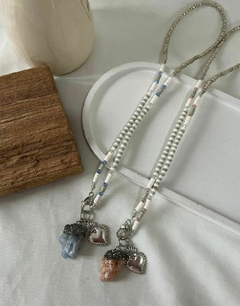 collar piedra love