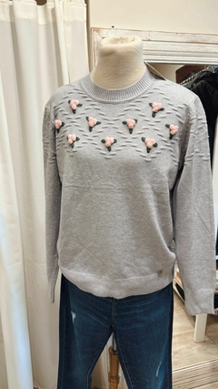 Sweater flor - Compulsiva NB