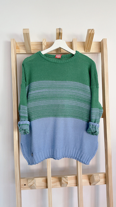 sweater Rayas