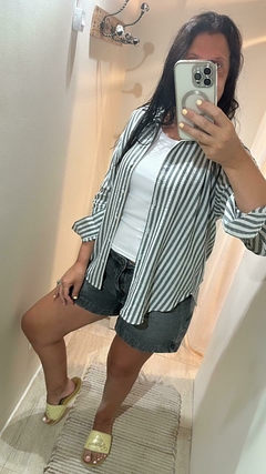 Camisa Malva - Compulsiva NB