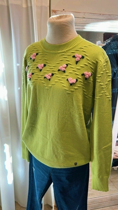 Sweater flor - comprar online
